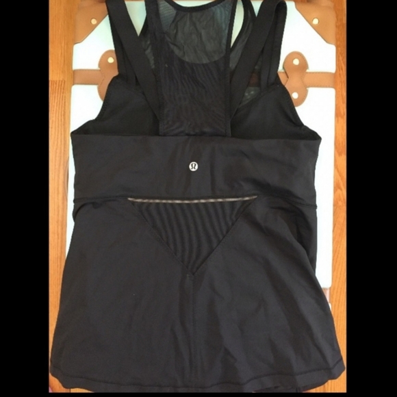 Lululemon mesh tank - Picture 2 of 3